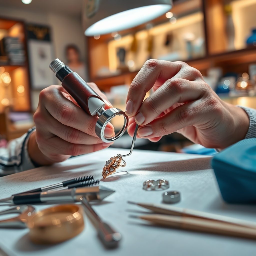 Jewelry repair service
