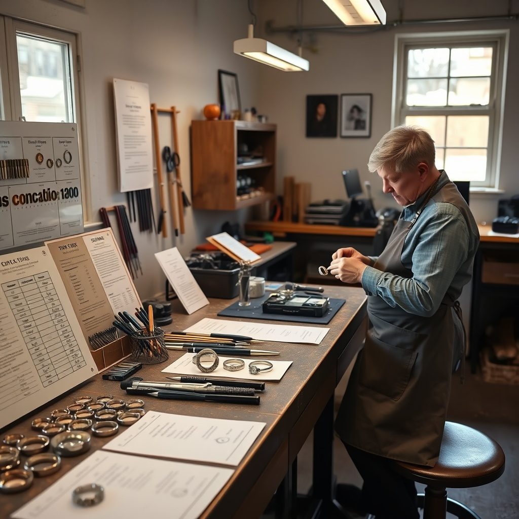 Craftsmanship in Jewelry Design