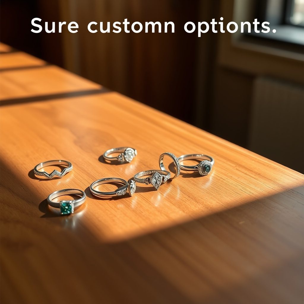 Metal selection options