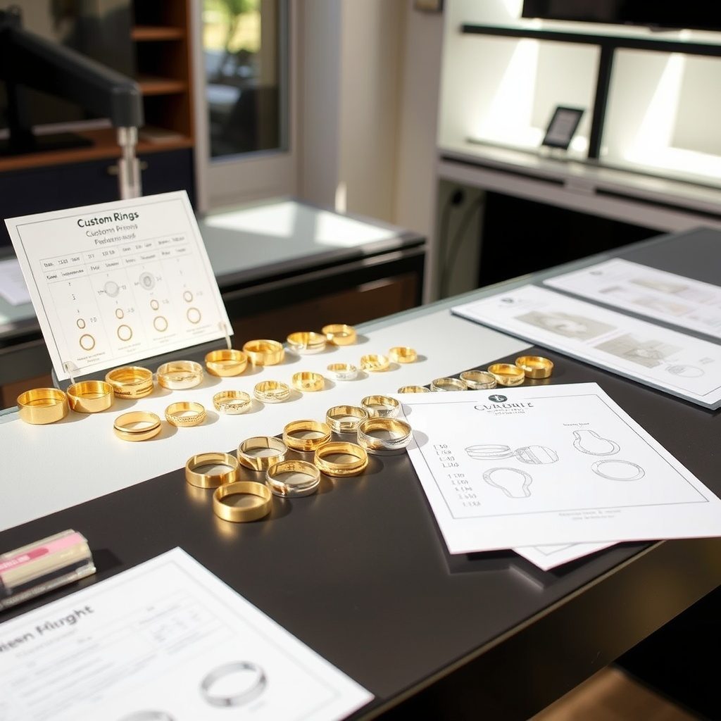 Metal options for rings