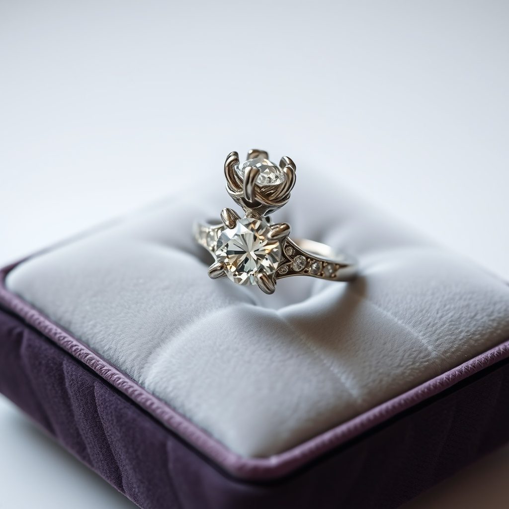 Gold ring design