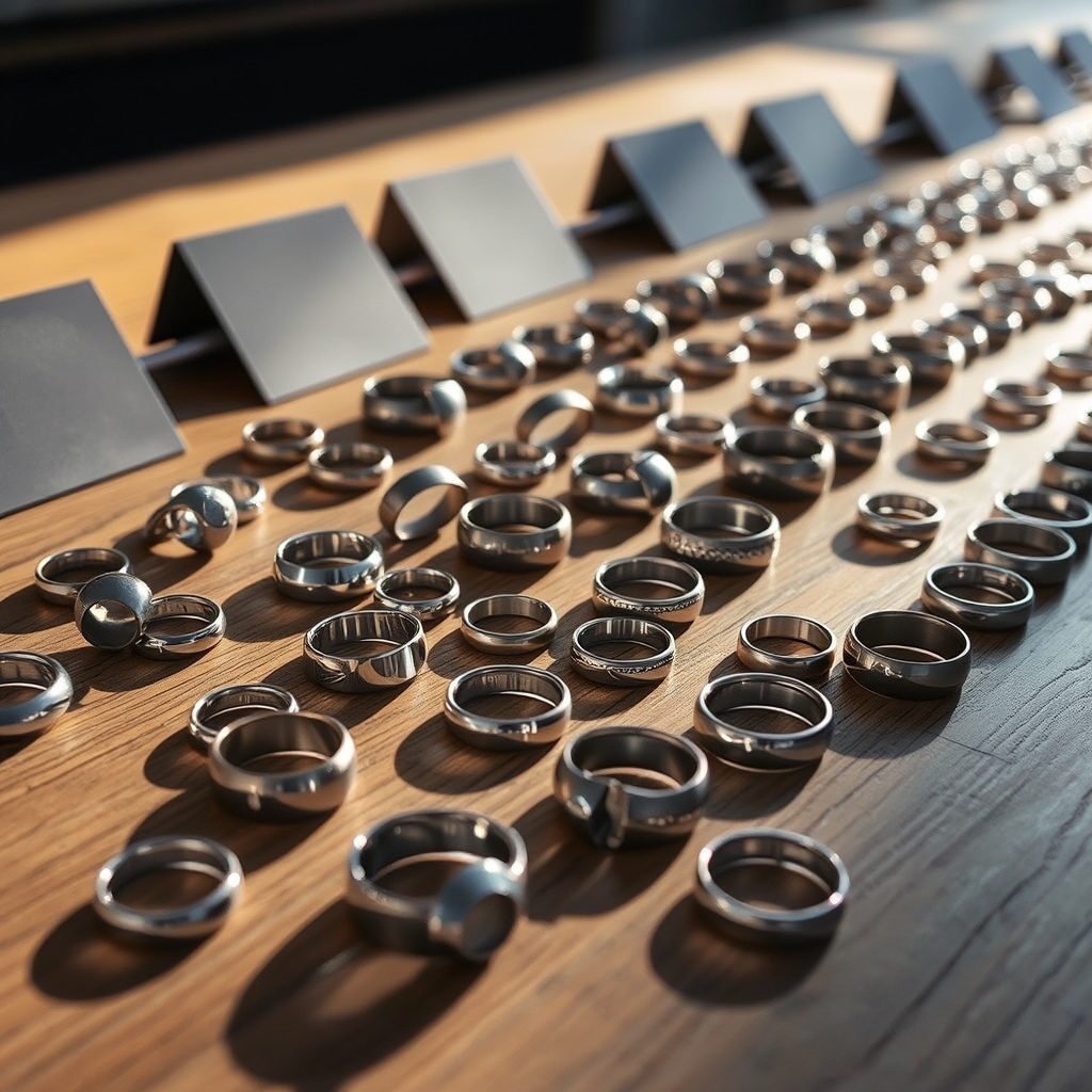 Platinum ring design